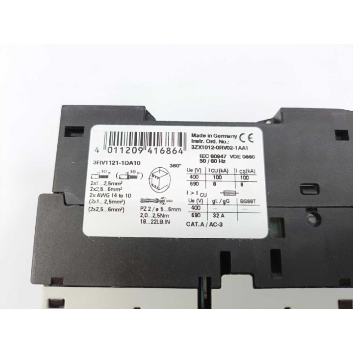 Siemens 3RV1121-1DA10