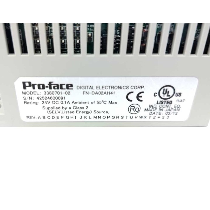 Pro-Face 3380701-02