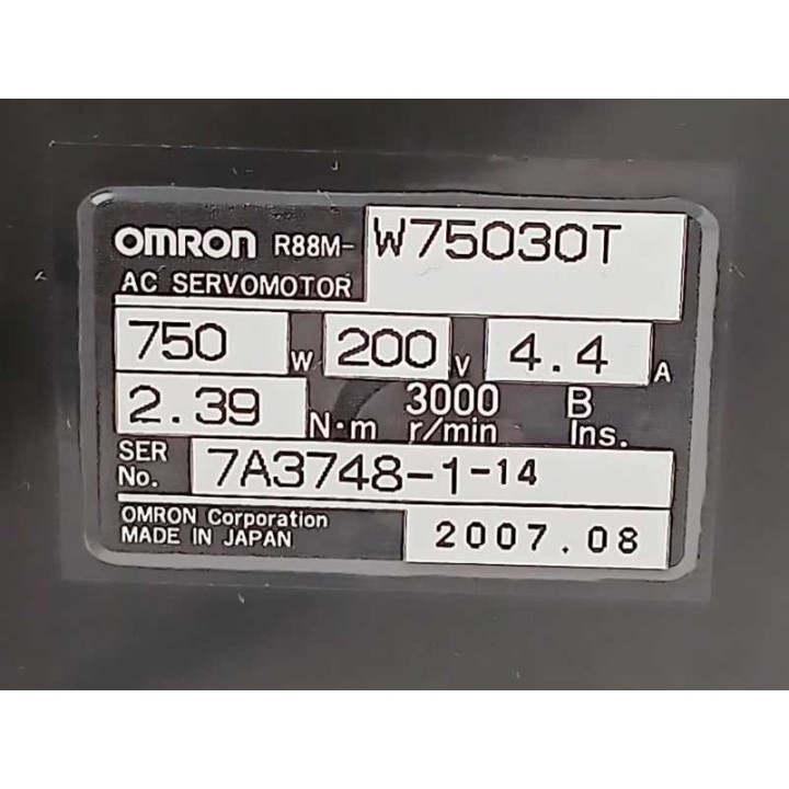 OMRON R88M-W75030T