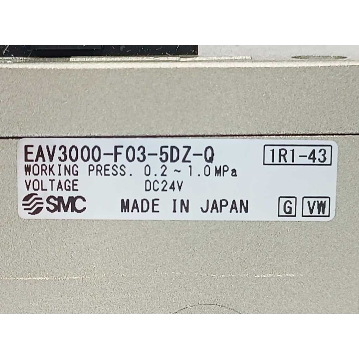 SMC EAV3000-F03-5DZ-Q