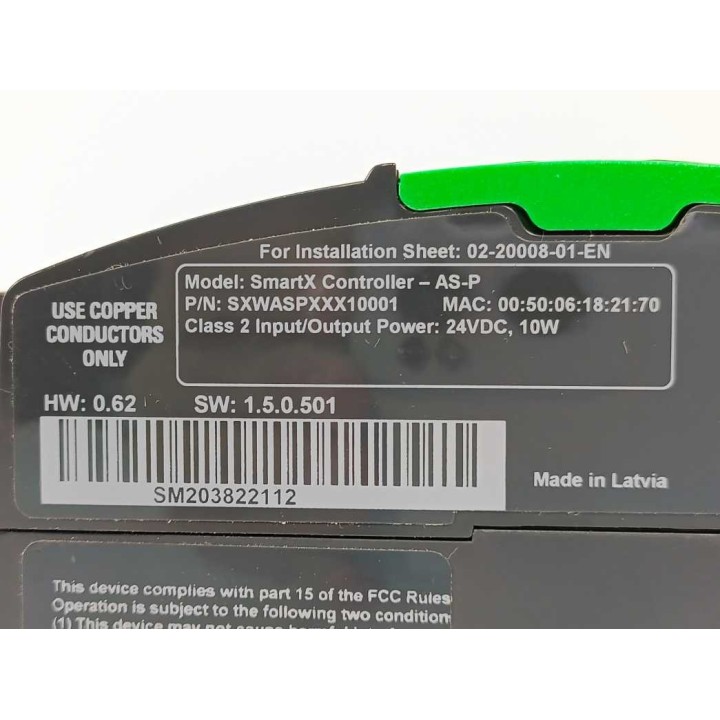 Schneider Electric SXWASPXXX10001