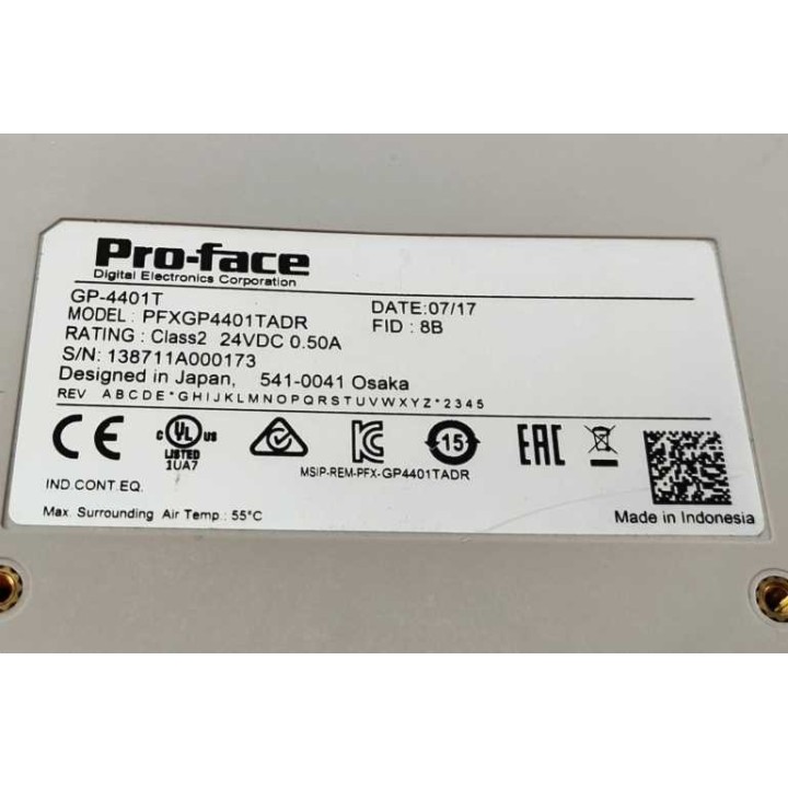 Pro-Face PFXGP4401TAD