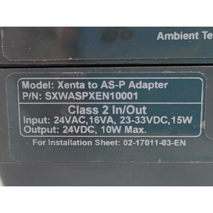 Schneider Electric SXWASPXXX10001