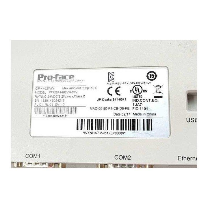 Pro-Face PFXGP4402WADW