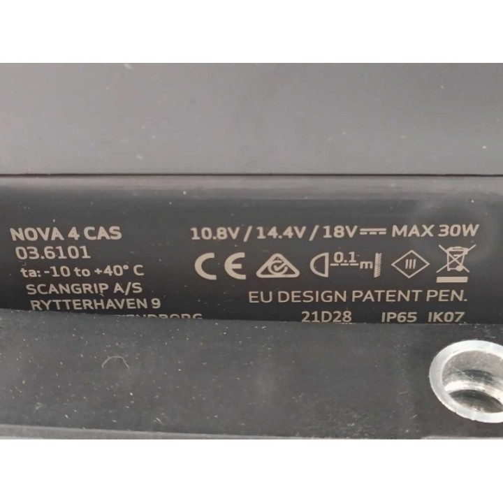 Scangrip NOVA 4 CAS