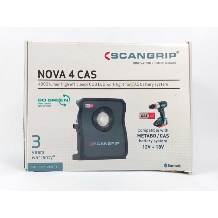 Scangrip NOVA 4 CAS