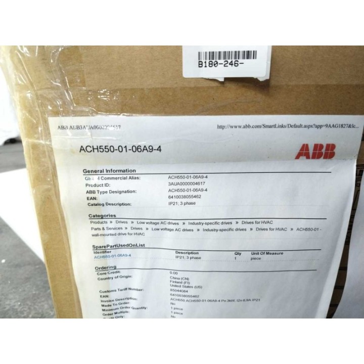 ABB ACH550-01-06A9-4