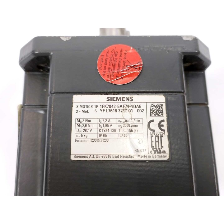 Siemens 1FK7042-5AF71-1DA5
