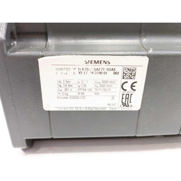 Siemens 1FK7042-5AF71-1DA5