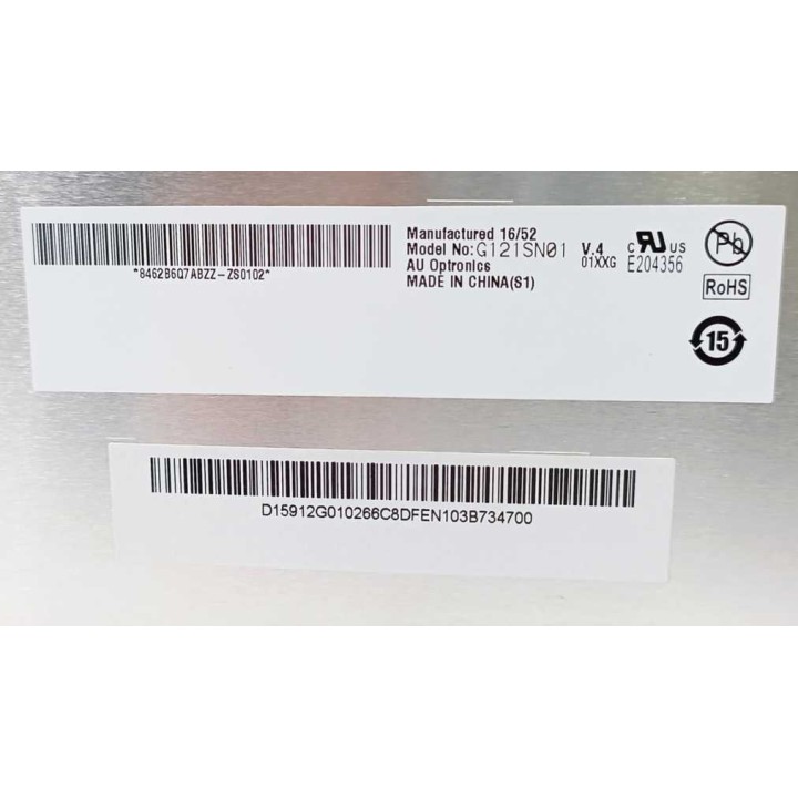 AU Optronics G121SN01 V4