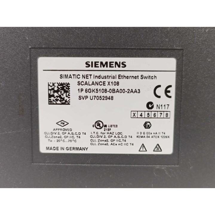 Siemens 6GK5108-0BA00-2AA3