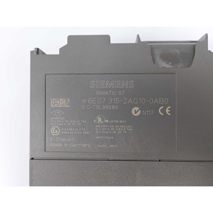 Siemens 6ES7315-2AG10-0AB0