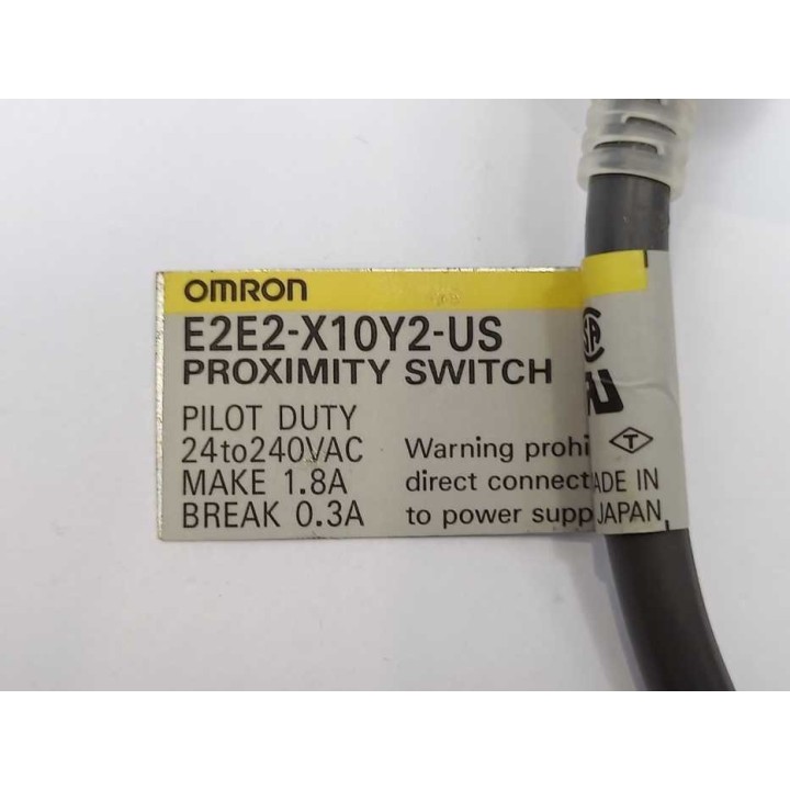 OMRON E2E2-X10Y2-US