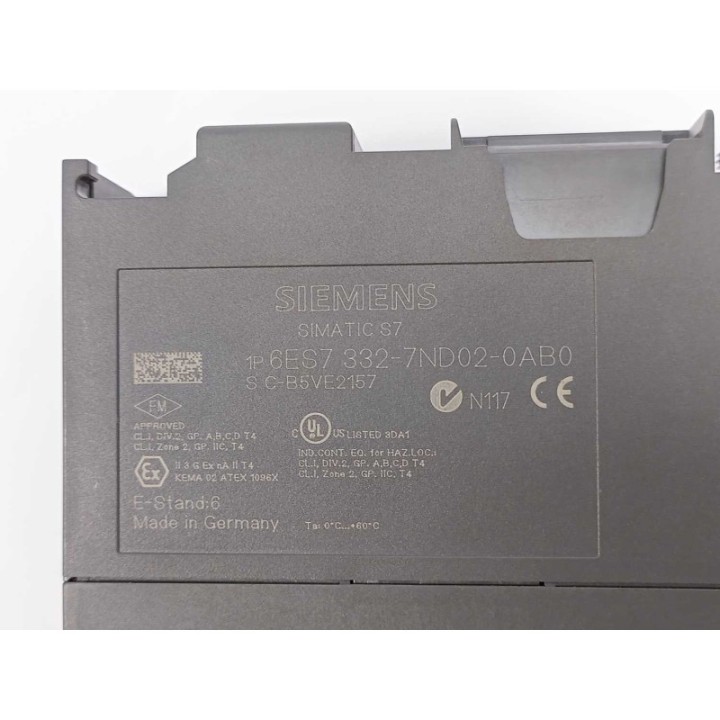 Siemens 6ES7332-7ND02-0AB0