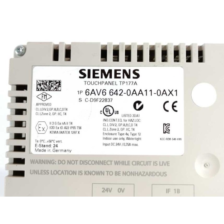 Siemens 6AV6642-0AA11-0AX1