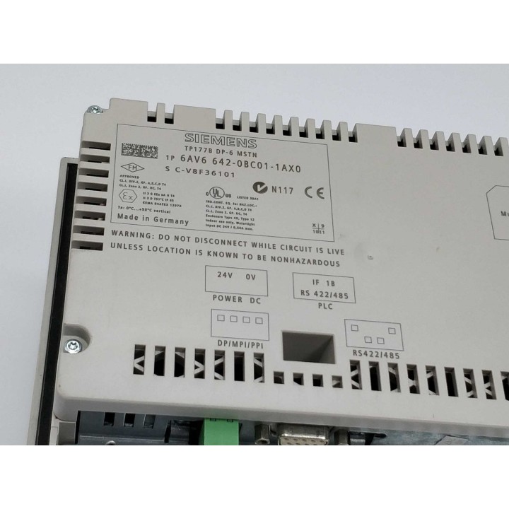 Siemens 6AV6 642-0BC01-1AX0