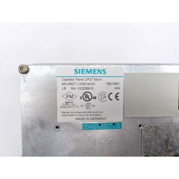 Siemens 6AV3627-1JK00-0AX0