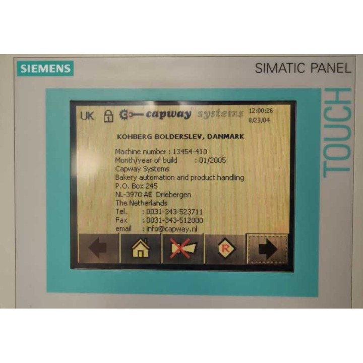 Siemens 6AV6545-0CA10-0AX0