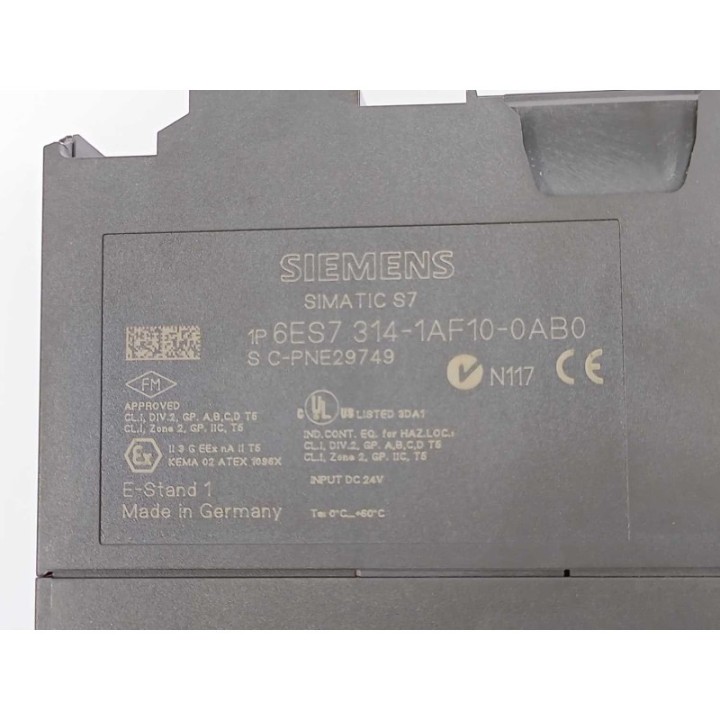 Siemens 6ES7314-1AF10-0AB0