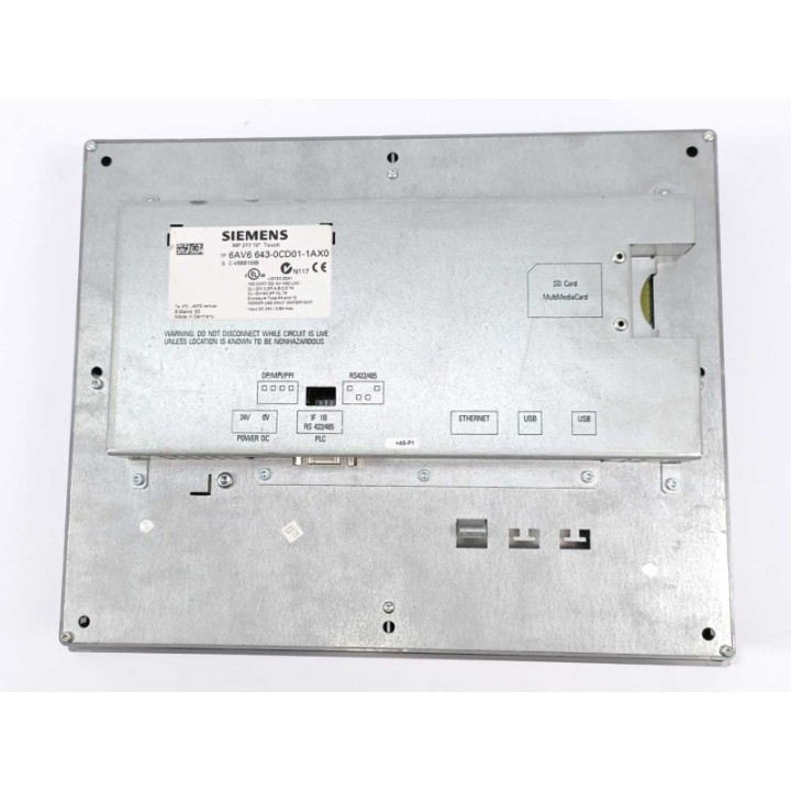 Siemens 6AV6 643-0CD01-1AX0