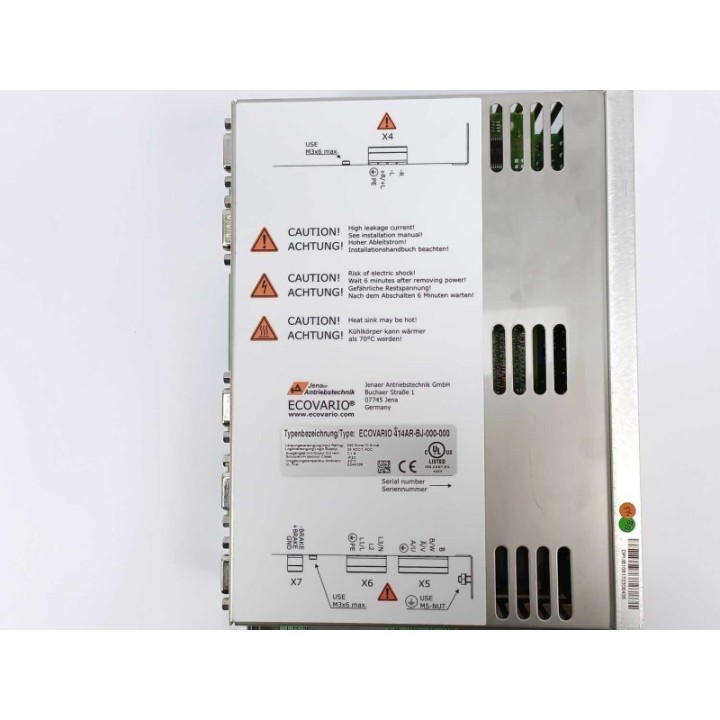 Jenaer Antriebstechnik ECOVARIO 214AR-BJ-000-000