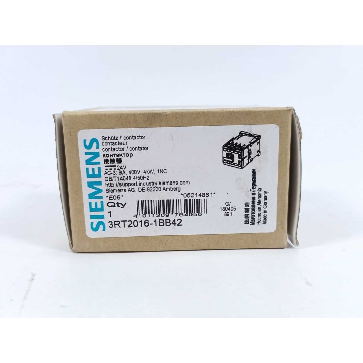 Siemens 3RT2016-1BB42