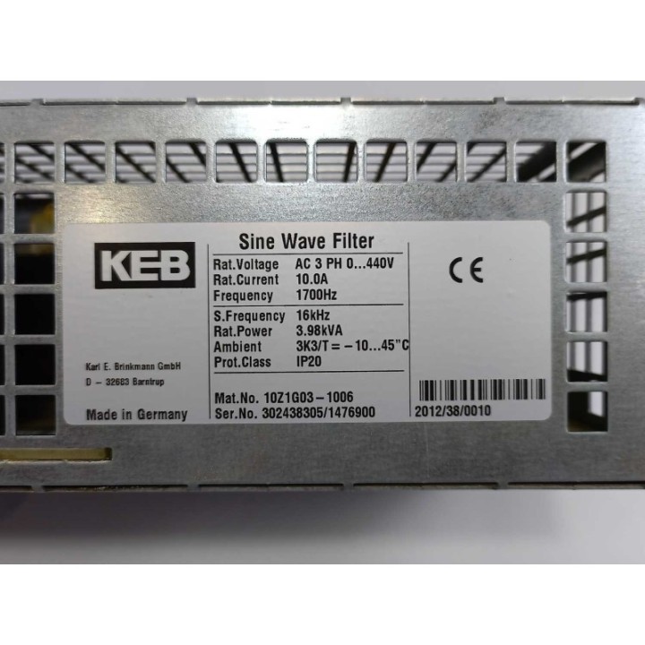 Keb 10Z1G03-1006