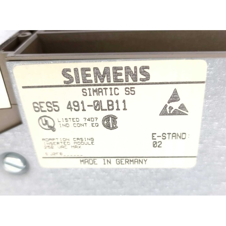 Siemens 6ES5 491-0LB11