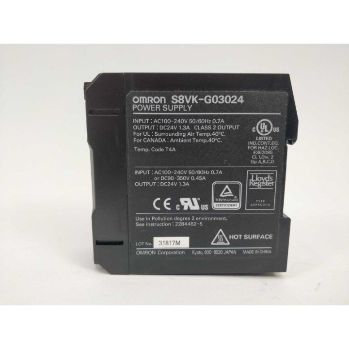 Omron OMRON Power Supply S8VK-G03024