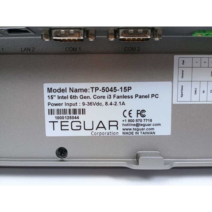 Teguar TP-5045-15P