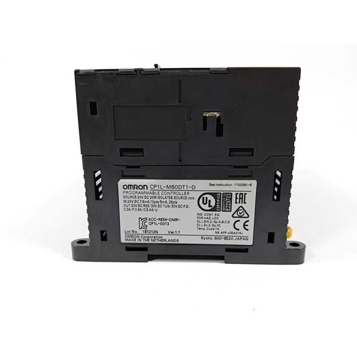 OMRON CP1L-M60DT1-D