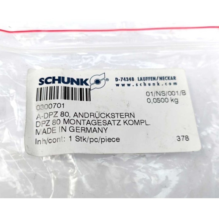 Schunk 0300701