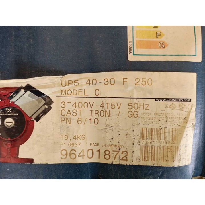 GRUNDFOS 96401872