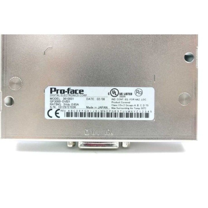 Pro-Face GP3000-DVI01