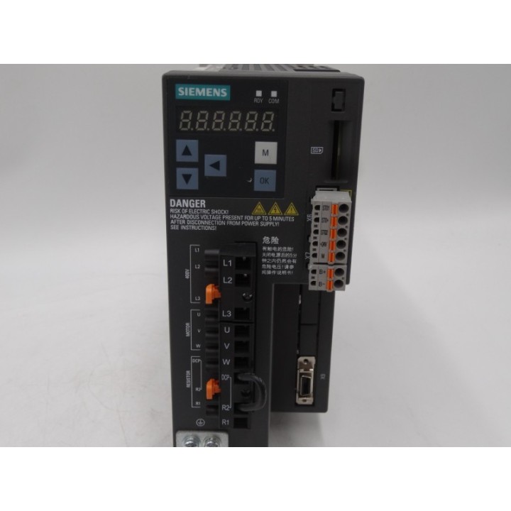 SIEMENS SIEMIENS 6SL3210-5DE12-4UA0