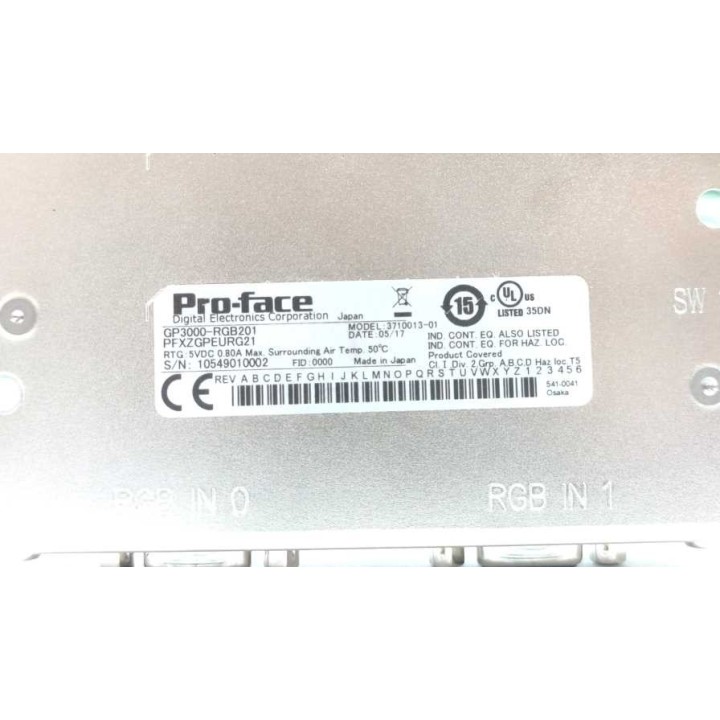Pro-Face GP3000-RGB201