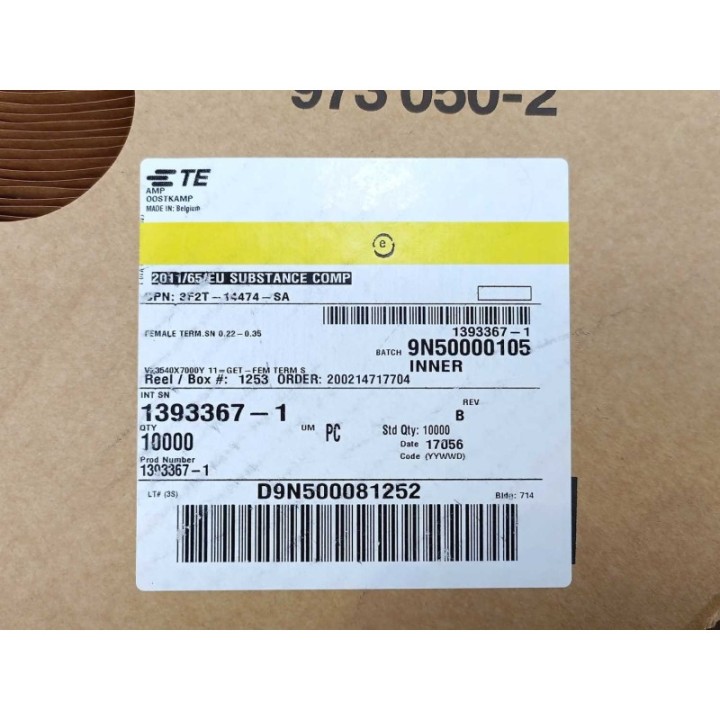 TE Connectivity 1393367-1