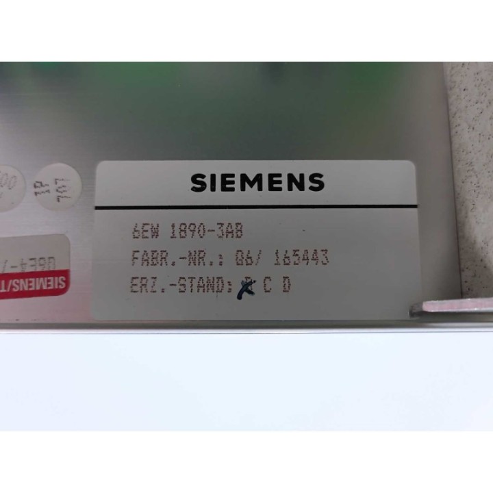 Siemens 6EW1890-3AB