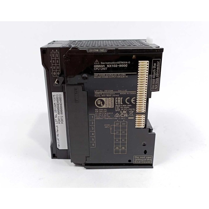 OMRON NX102-9000
