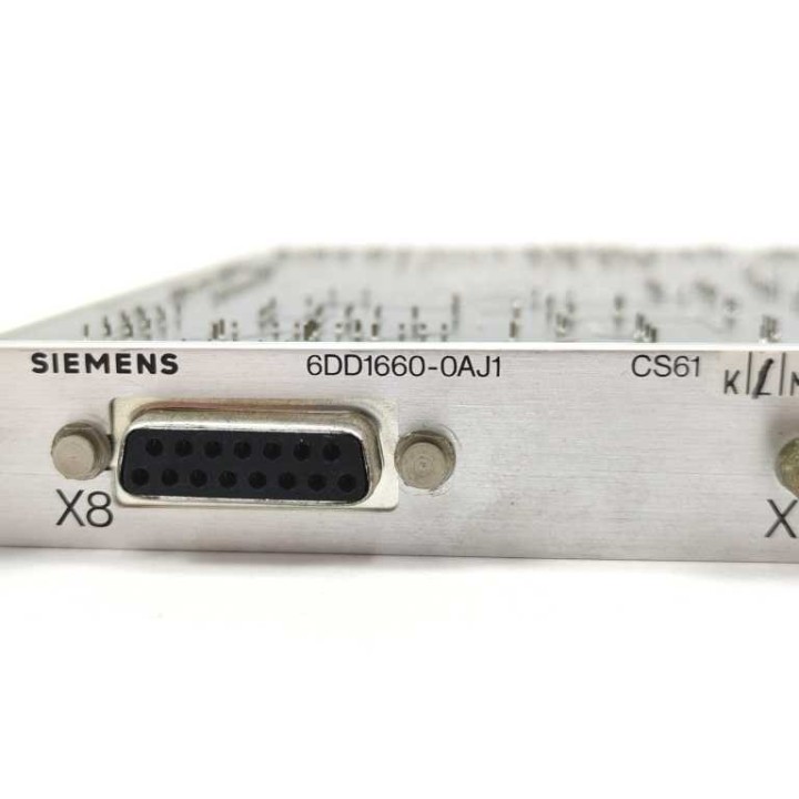 Siemens 6DD1660-0AJ1