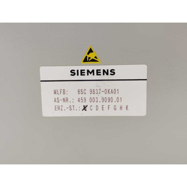 Siemens 6SC9837-0KA01