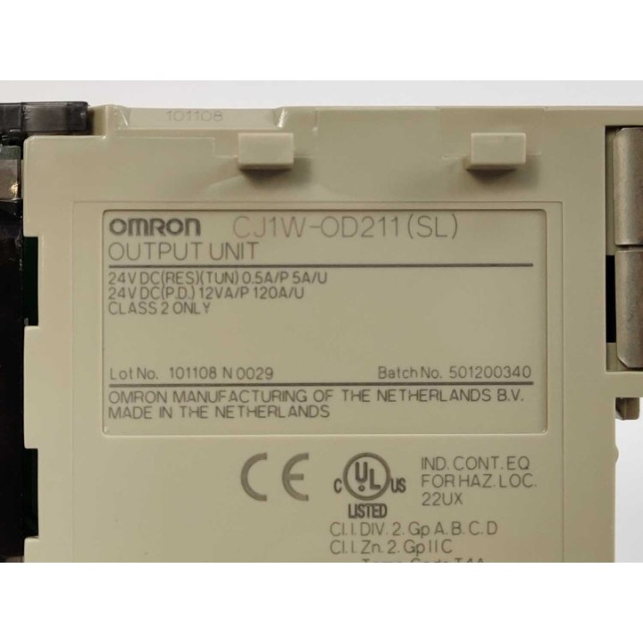  CJ1W-OD211(SL)