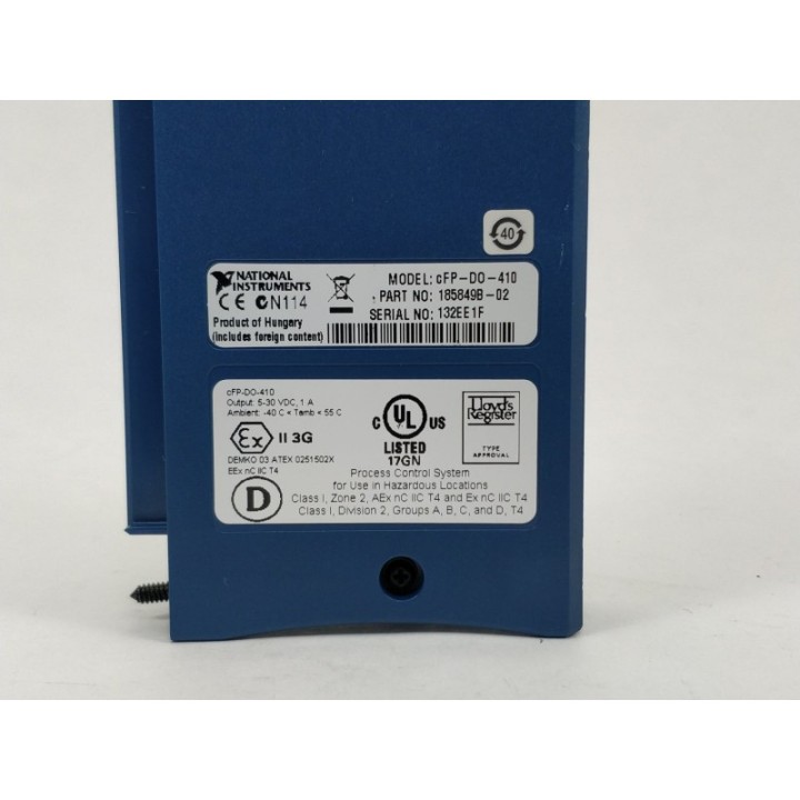 National Instruments 185849B-02