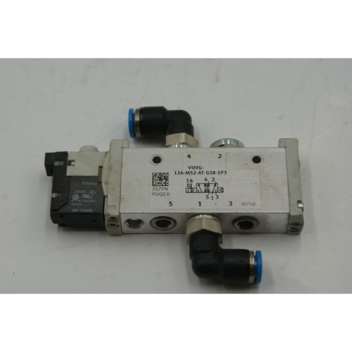 FESTO Festo VUVG-L14-M52-AT-G18-1P3