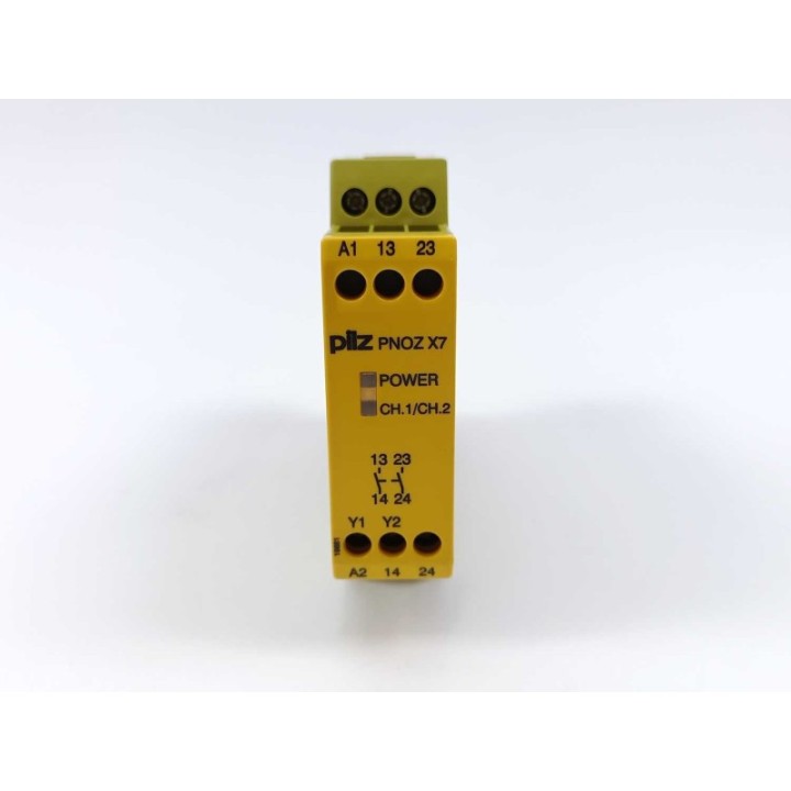  PNOZ X7 24VACDC 2n/o