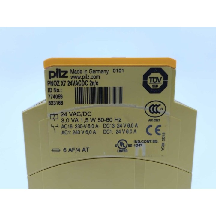  PNOZ X7 24VACDC 2n/o
