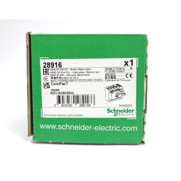 Schneider Electric 28916AD