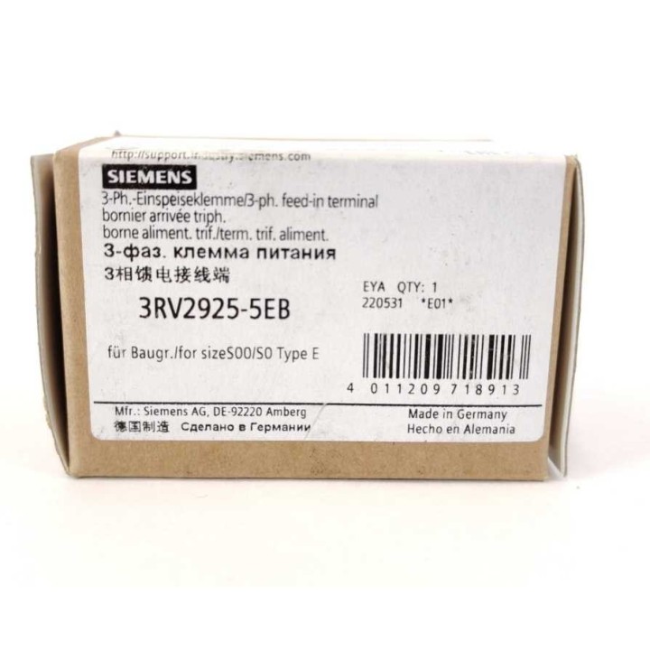 Siemens 3RV2925-5EB