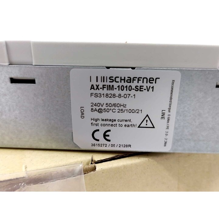SCHAFFNER AX-FIM1010-SE-V1