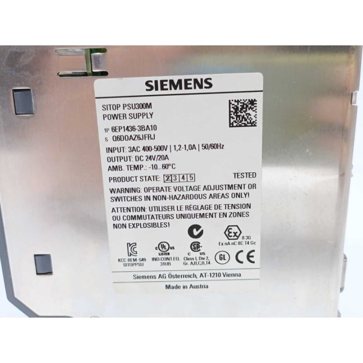 Siemens 6EP1436-3BA10